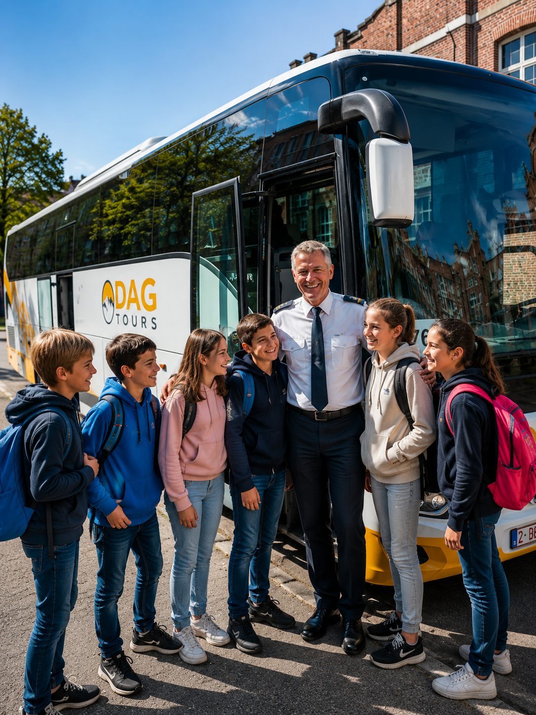 Chauffeur transport scolaire certifié Dag-Tours