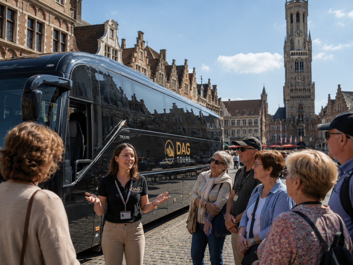 Circuit touristique groupe Belgique Dag-Tours