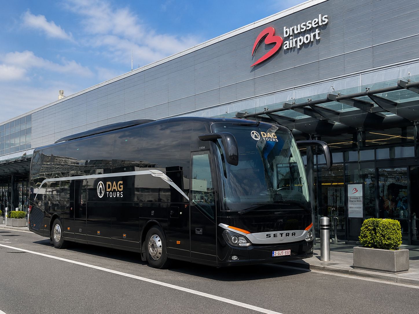 Navette aéroport Bruxelles Dag-Tours