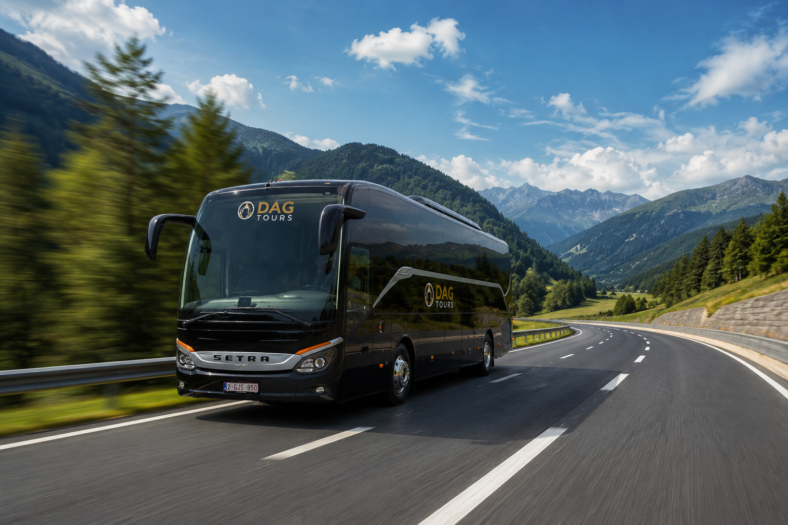 Voyage groupe Europe autocar Dag-Tours